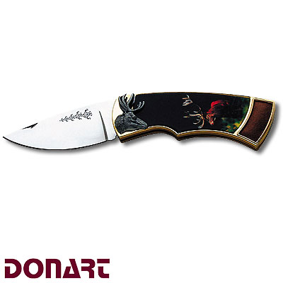 Нож "Олень" (DY8305) возьмите в руку клинок Donart! инфо 129i.