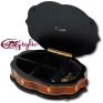 Шкатулка музыкальная для ювелирных украшений, коричневая Шкатулка Giglio 2007 инфо 196i. 