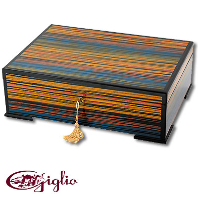 Шкатулка музыкальная для ювелирных украшений, разноцветная Шкатулка Giglio 2007 г инфо 205i.