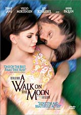A Walk on the Moon Формат: DVD (NTSC) (Keep case) Дистрибьютор: Miramax Home Entertainment Региональный код: 1 Субтитры: Английский Звуковые дорожки: Английский Dolby Digital 5 1 Формат изображения: инфо 226i.