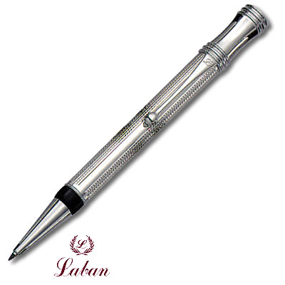 Ручка роллер "Signet" (MB-R201-1SS) Цвет отделки: черный с серебром инфо 266i.