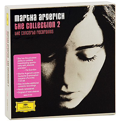 Martha Argerich The Collection 2 The Concerto Recordings (7 CD) Формат: Audio CD (Box Set) Дистрибьюторы: Deutsche Grammophon GmbH, ООО "Юниверсал Мьюзик" Европейский Союз Лицензионные инфо 344i.