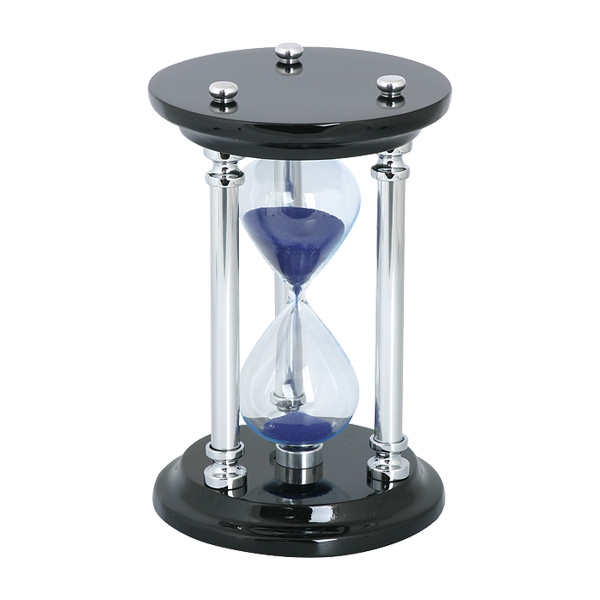 Часы песочные Linea del Tempo (цвет: синий) Часы настенные, настольные 2008 г инфо 357i.