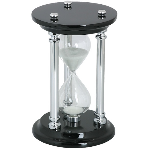 Часы песочные "Linea del Tempo", цвет: белый см Производитель: Linea del Tempo инфо 369i.