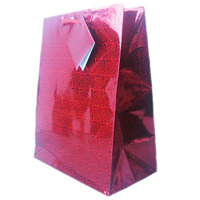 Пакет подарочный, 18 см x 23 см x 10 см, цвет: красный Феникс-Презент 2009 г инфо 558i.