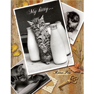 Пакет подарочный "My Kitty ", 18 см x 23 см x 10 см бумага Изготовитель: Китай Артикул: 16086 инфо 582i.