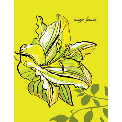 Пакет подарочный "Magic Flower", 26 см x 33 см x 13 см бумага Изготовитель: Китай Артикул: 16097 инфо 603i.