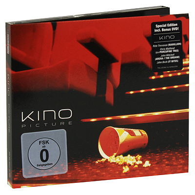 Kino Picture Special Edition (CD + DVD) Формат: CD + DVD (DigiPack) Дистрибьюторы: InsideOutMusic, Gala Records Германия Лицензионные товары Характеристики аудионосителей 2005 г Сборник: Импортное издание инфо 750i.