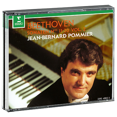 Jean-Bernard Pommier Beethoven Sonaten Nr 11-20 (3 CD) Формат: 3 Audio CD (Box Set) Дистрибьюторы: Erato Disques, Warner Music, Торговая Фирма "Никитин" Германия Лицензионные товары инфо 817i.