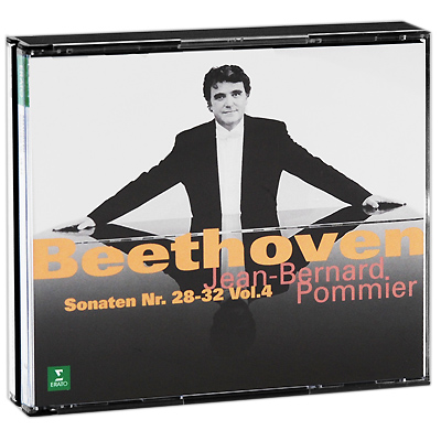 Jean-Bernard Pommier Beethoven Sonaten Nr 28-32 (2 CD) Формат: 2 Audio CD (Box Set) Дистрибьюторы: Erato Disques, Warner Music, Торговая Фирма "Никитин" Германия Лицензионные товары инфо 818i.