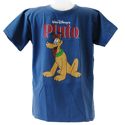 Футболка мужская "Pluto", цвет: синий Размер L 68 121 (L, Синий) Изготовитель: Индия инфо 1272i.